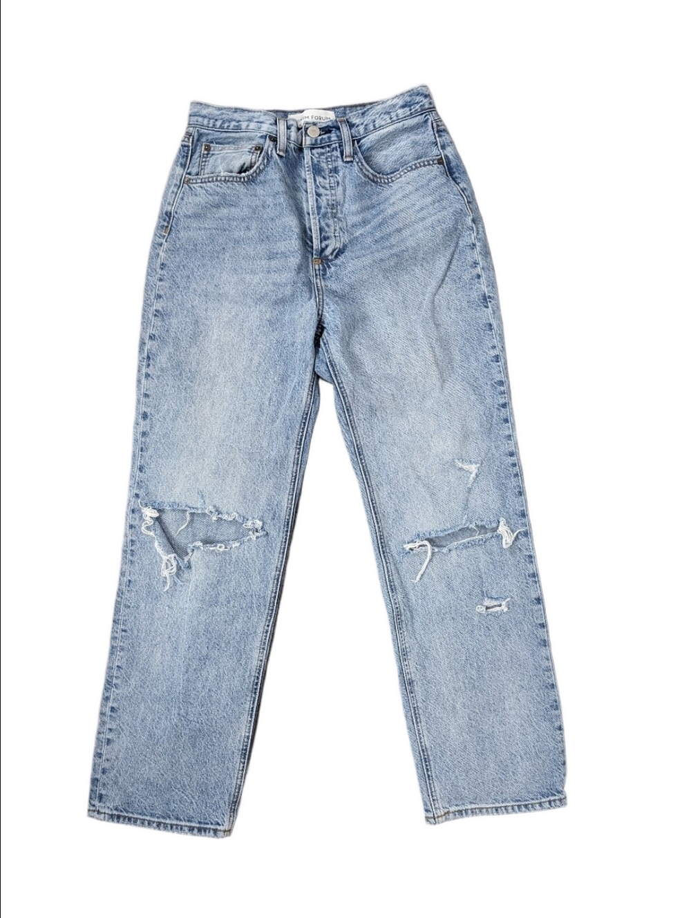 Aritzia Denim Forum Women's Jeans Joni High Rise Loose Size 27 - Picture 11 of 11